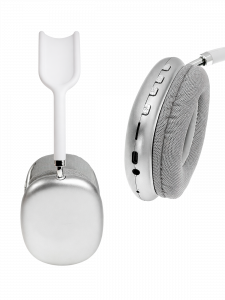 Наушники беспроводные Bluetooth с микрофоном и радио Орбита OT-ERB53 Серые